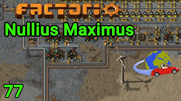 Massively increasing pipes, one way valves, and tank production! Factorio Nullius Maximus Ep 77