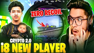 🥵I8 NEW PLAYER *i8 FAISAL* IS THE REAL GAME CHANGER️‍🔥BEST MOMENTS REACTION screenshot 5