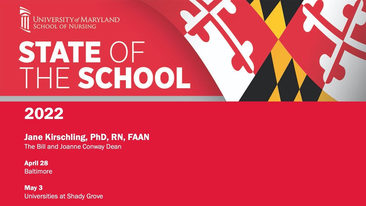 State of the School | University of Maryland School of Nursing