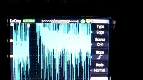 Lecroy WaveAce 224 #008 - Display oddities