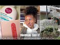 VLOGMAS DAY 18 | ACNE SKIN UPDATE, UNBOXING SNEAKERS, TRYING NEW PRODUCTS, SHOPPING | KENSTHETIC