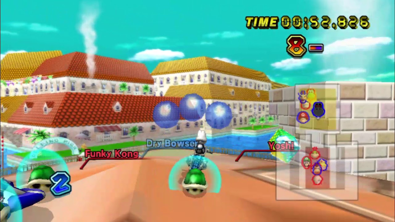Mario Kart Wii -Battle 1- Texture Hack