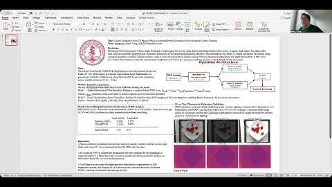 CS230 poster session