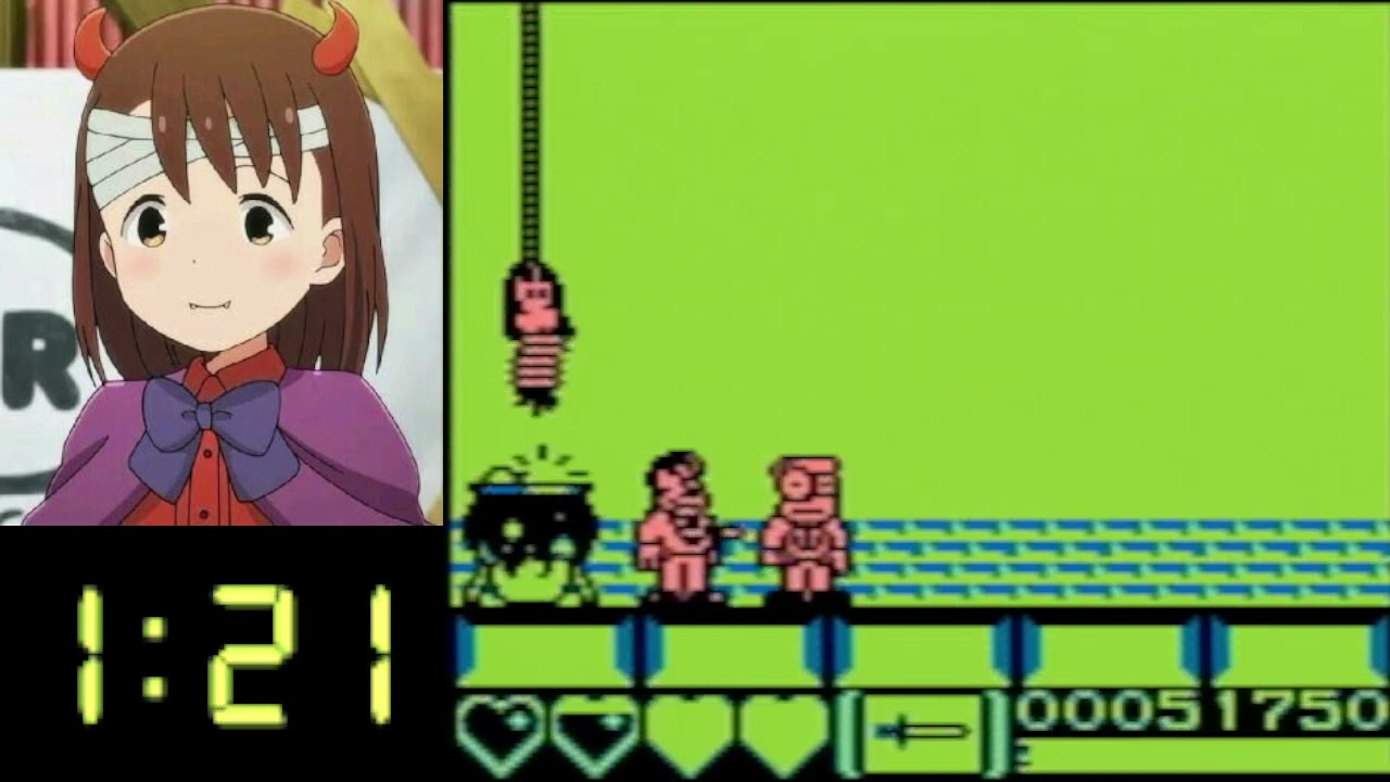 The Addams Family (Game Boy) Any% Speedrun in 