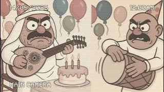 Happy Birthday Habibi (Khaliji Music)