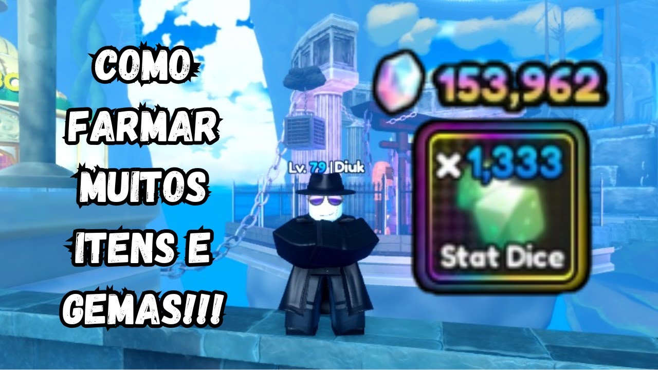 COMO FARMAR MUITOS ITENS E GEMAS NO ASTDX!!! - YouTube