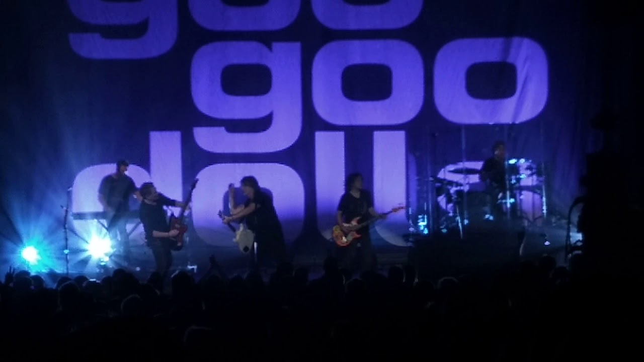 Goo Goo Dolls live at Uptown Theater, Kansas City, October 28, 2018