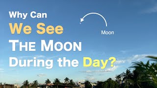 Why Can You See the Moon During the Day?