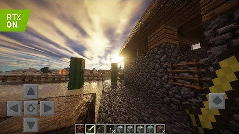 TOP SHADER REALISTIC MCPE RTX ON/OFF VERSI 1.14/1.15/1.16 | No Clickbait