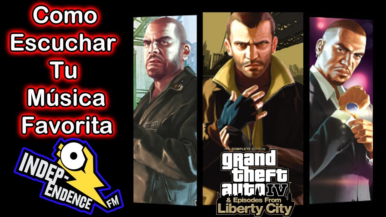 Archivo de música personalizada en GTA 4