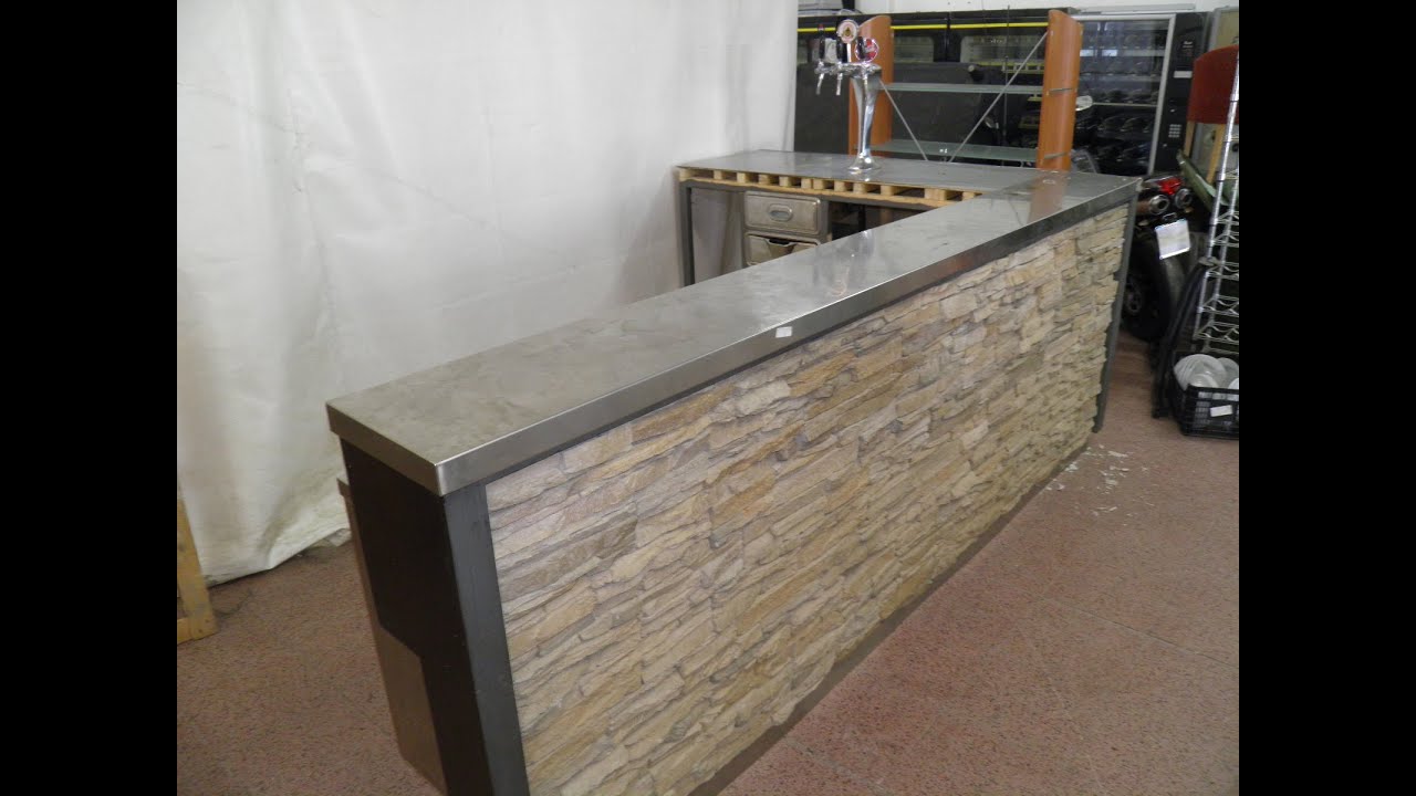 Rif 22) asta banco bar angolare youtube Banconi da bar
