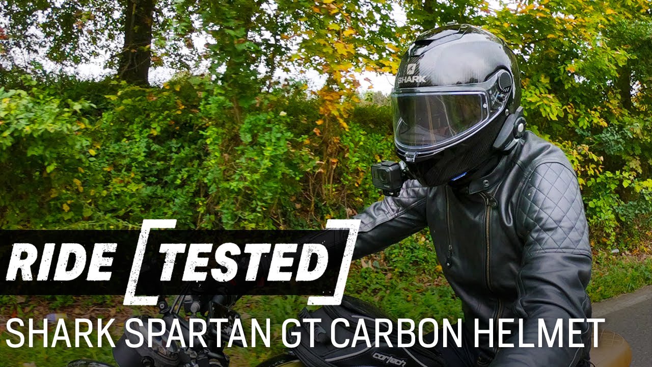 Spartan gt pro carbon casque de moto Intégral - SHARK