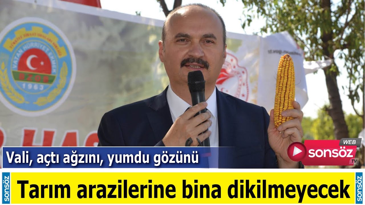 Vali, a&ccedil;tı ağzını, yumdu g&ouml;z&uuml;n&uuml;