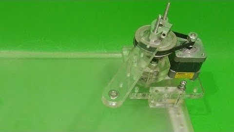 DIY Scara Robot Arm Homemade Bed Base Machine Tools 1