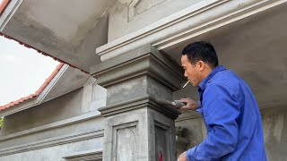 Techniques Construction Creative Concrete Column You Must See