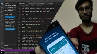 Whatsapp automation in just 5 minutes | Python automation | Python web automation