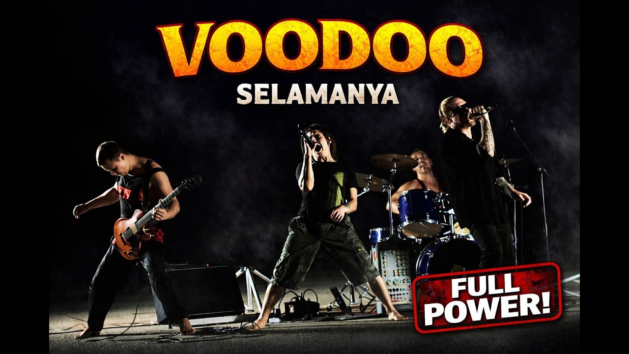 SELAMANYA (VOODOO) – Slow Rock Version | Aransemen Baru yang Lebih Syahdu!