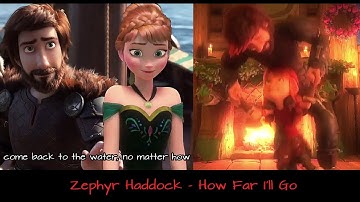 Zephyr Haddock - How far I