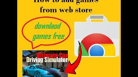 "How to Add Free Games in Chrome Browser from Web Store 🎮 | Step-by-Step Guide!"