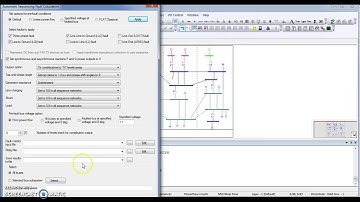 Short Circuit Analysis in PSSE Software