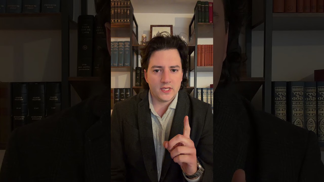 60 Second Apologetics: The Real Presence #christianfaith #lawyer #catholic #protestant #jesus #god