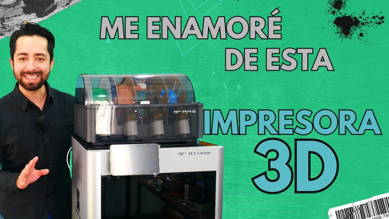 🌟 Unboxing de la  Impresora 3D Bambu Lab X1 Carbon