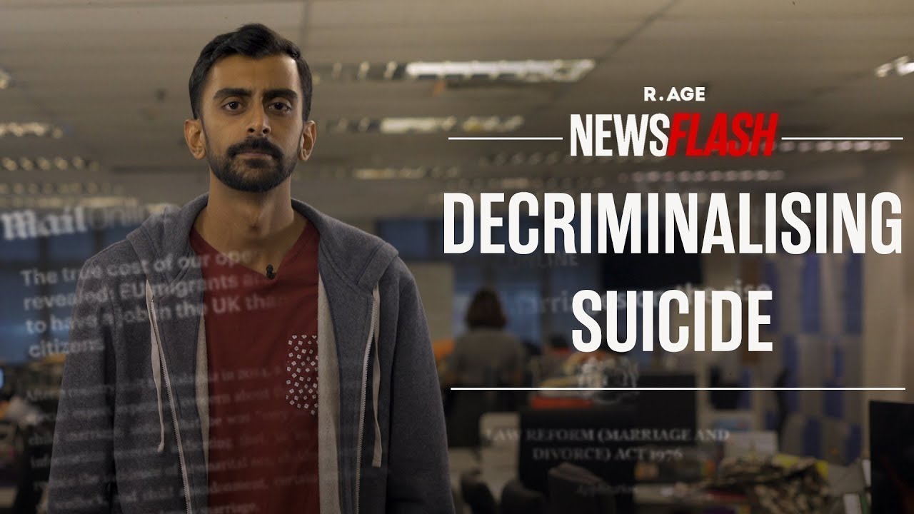 Why is attempting suicide a crime? | NewsFlash