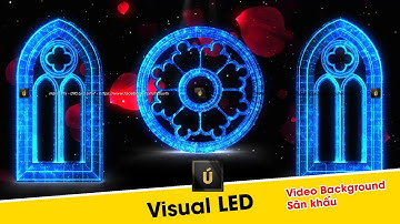 visual video background san khau haiuvfx_ cánh hồng_A109.1