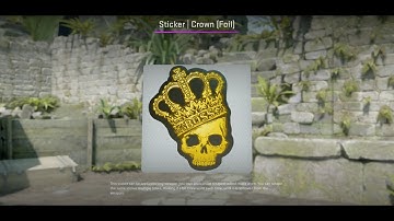 I UNBOXED A CROWN FOIL IN CS2??? $150 Case Opening