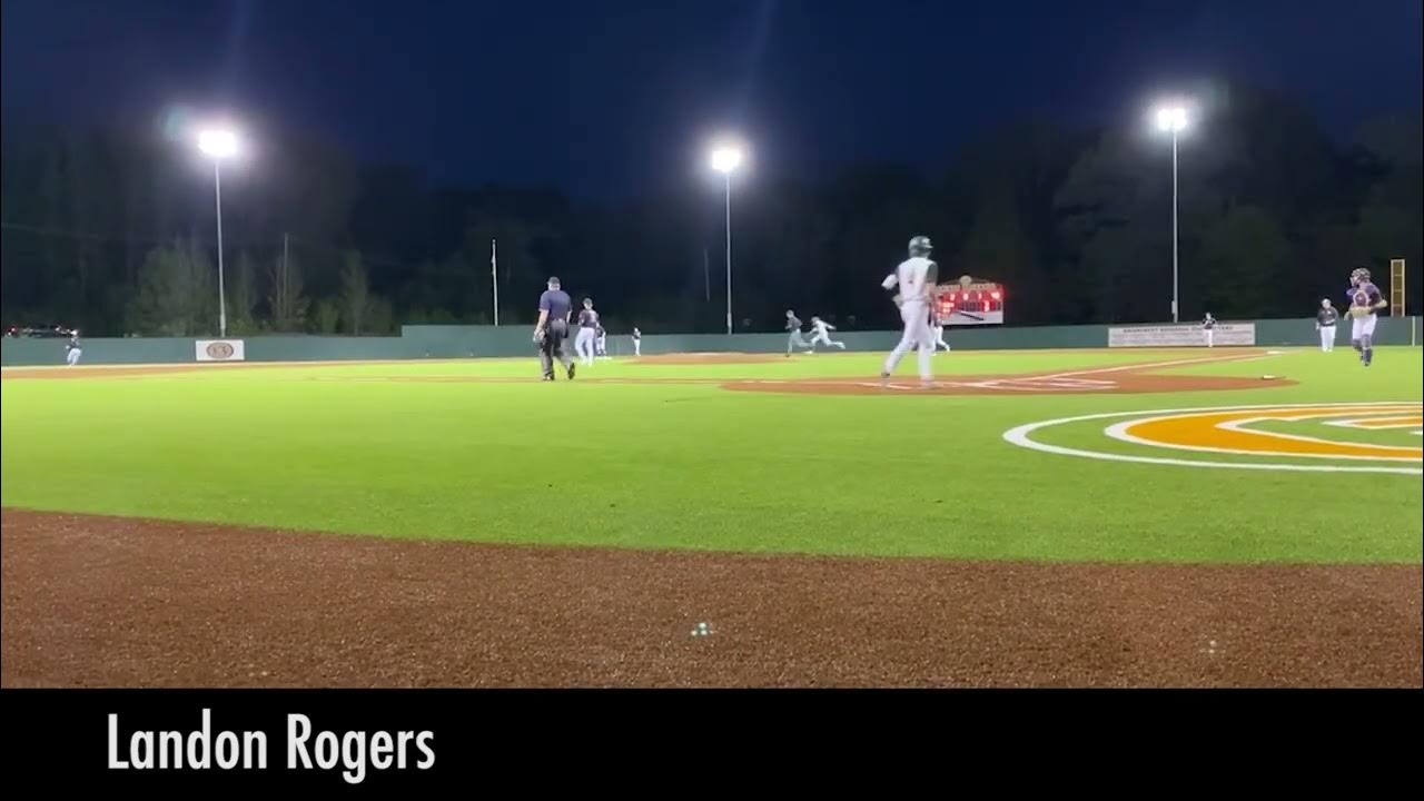 Landon Rogers sophomore season YouTube