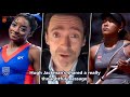 Hugh Jackman compassion and respect for Simone Biles and Naomi Osaka. His thoughtful words