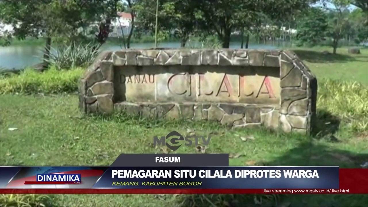 PEMAGARAN SITU CILALA DIPROTES WARGA