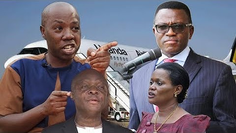EKITUFFU EKYADUSIZZA KATIKIRO NE NABAGEREKA MU GWANGA"EMBEERA YA KABAKA ETABUSSE GYALI E NAMIBIA