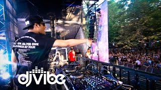 OOKAY GETS LIT @ ÎLESONIQ 2015