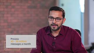 Leveraging Conversational AI for Enterprises with Haptik and AWS screenshot 3