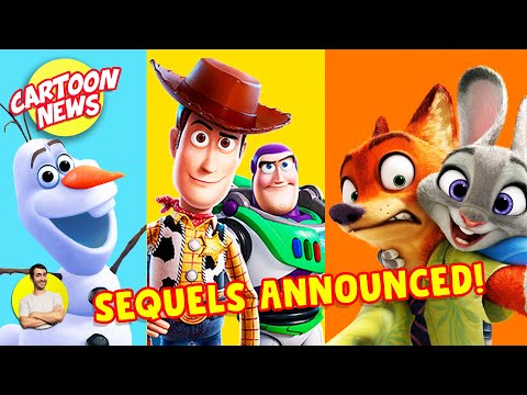 Toy Story 5, Zootopia 2, Frozen 3 ANNOUNCED... Whether You Like It Or Not!