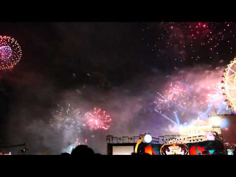 2011民國100年義大世界跨年煙火秀