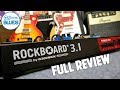 Warwick rockboard tres 31  pedal pit power supply review