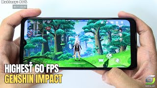 Inoi A83 Test Game Genshin Impact Max Graphics | Highest 60Fps