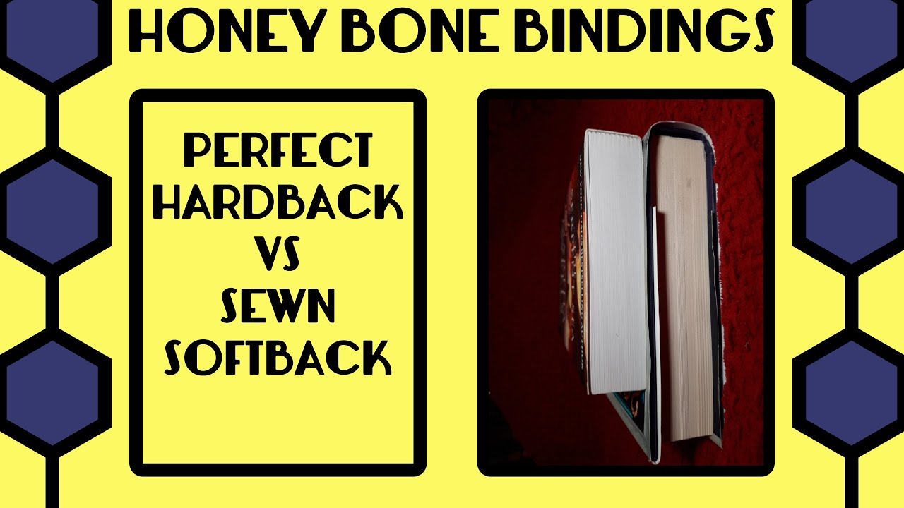 Perfect Hardback vs Sewn Softback - YouTube