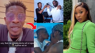 Shatta Confirmed He Is A G@¥, Efia Odo Revealed More About Shatta Wale G@¥ Business.