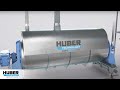 HUBER Scheibentrockner RotaDry® - Animation