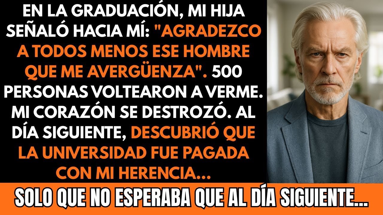 En La Graduación, Mi Hija: 