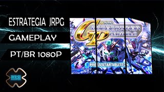 SD GUNDAM G.GENERATION PORTABLE - ESTRATEGIA - PSP - GAMEPLAY