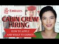 EMIRATES CABIN CREW HIRING 2021 | Days with Kath