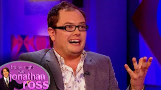 Alan Carr Opens Up About Bizarre Job History | Friday Night With Jonathan Ross