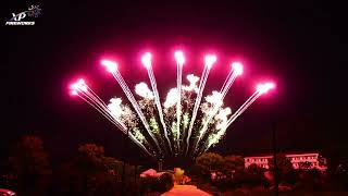 single row XP-SR2629 #fireworks #pyro