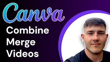 How to Combine  Merge Videos in Canva for Beginners (2025 Guide)
