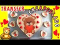 Gelatina con TRANSFER ENCAPSULADO