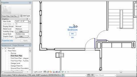 Revit Architecture and Keyboard Shortcuts